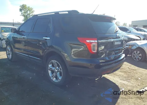 2014 Ford Explorer Limited from USA, damaged, VIN 1FM5K8F87EGC27921